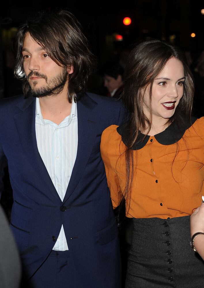 Diego Luna and Camila Sodi