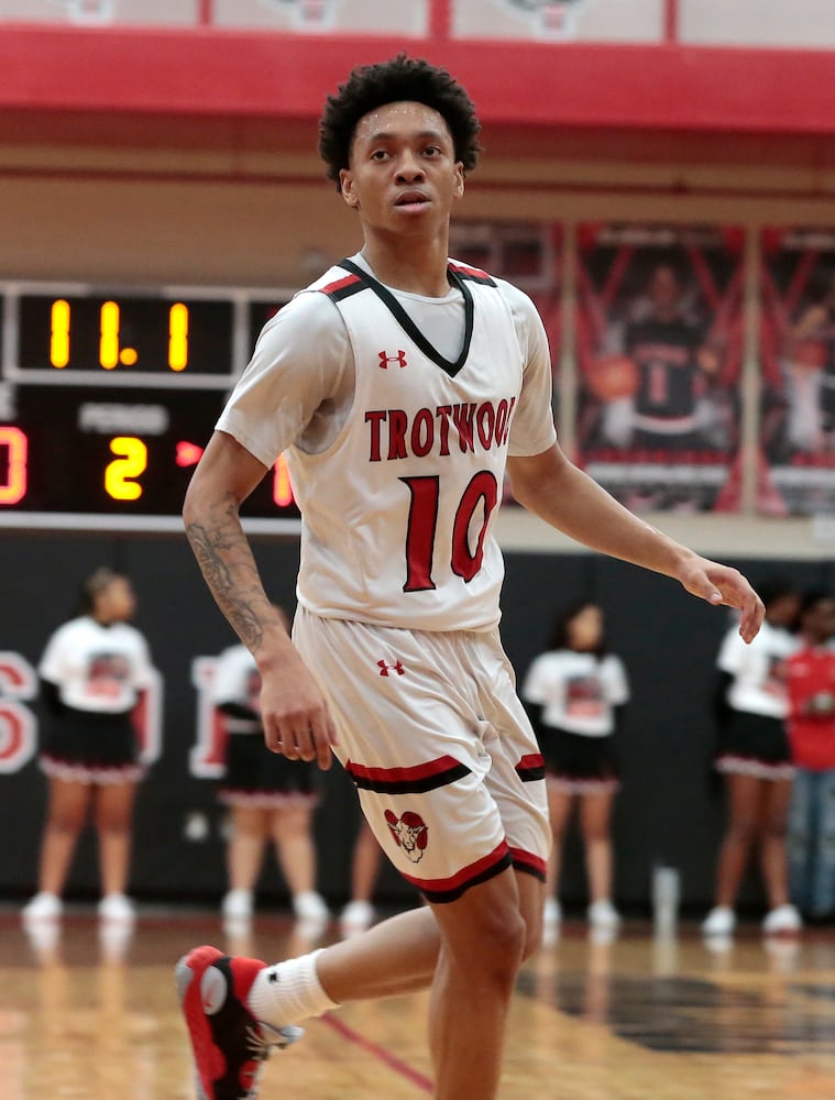 Oakwood Trotwood basketball