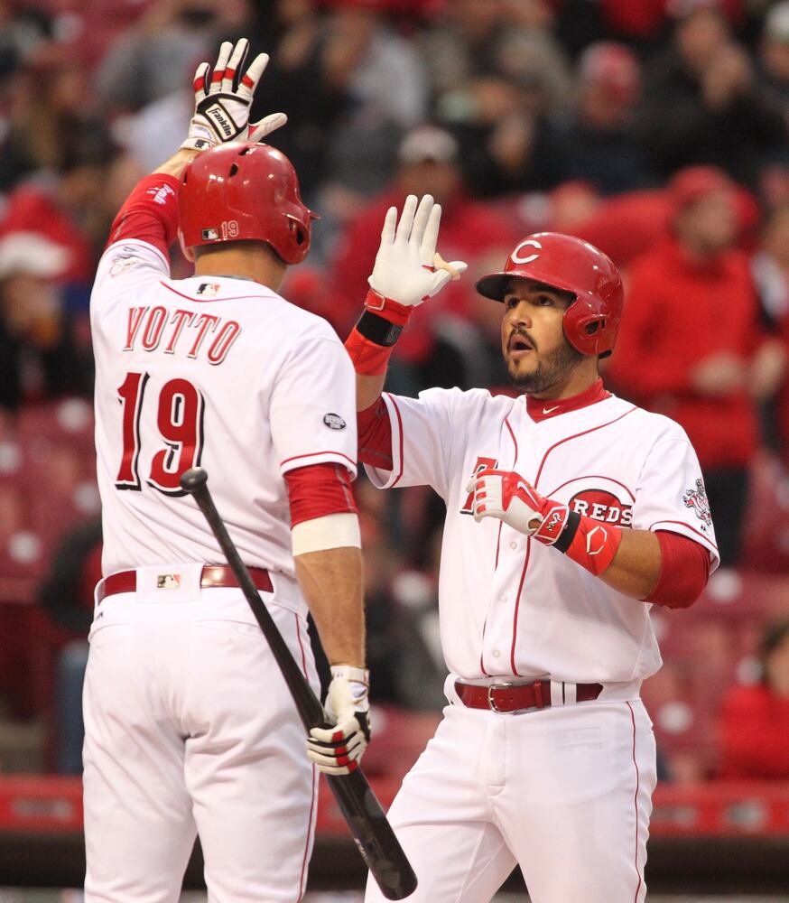 Reds vs. Phillies: April 6