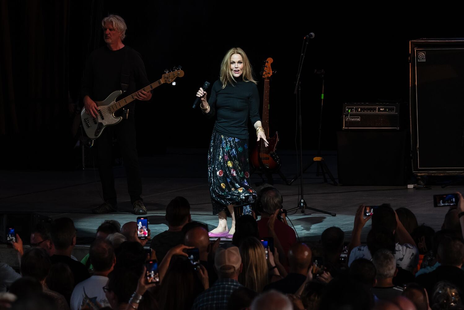 PHOTOS: Belinda Carlisle & M. Ross Perkins Live at Rose Music Center