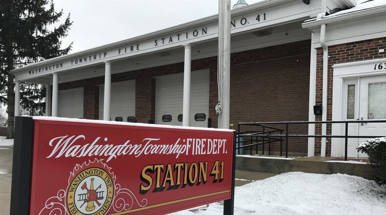 Washington Twp. fire station 41 in Centerville. FILE
