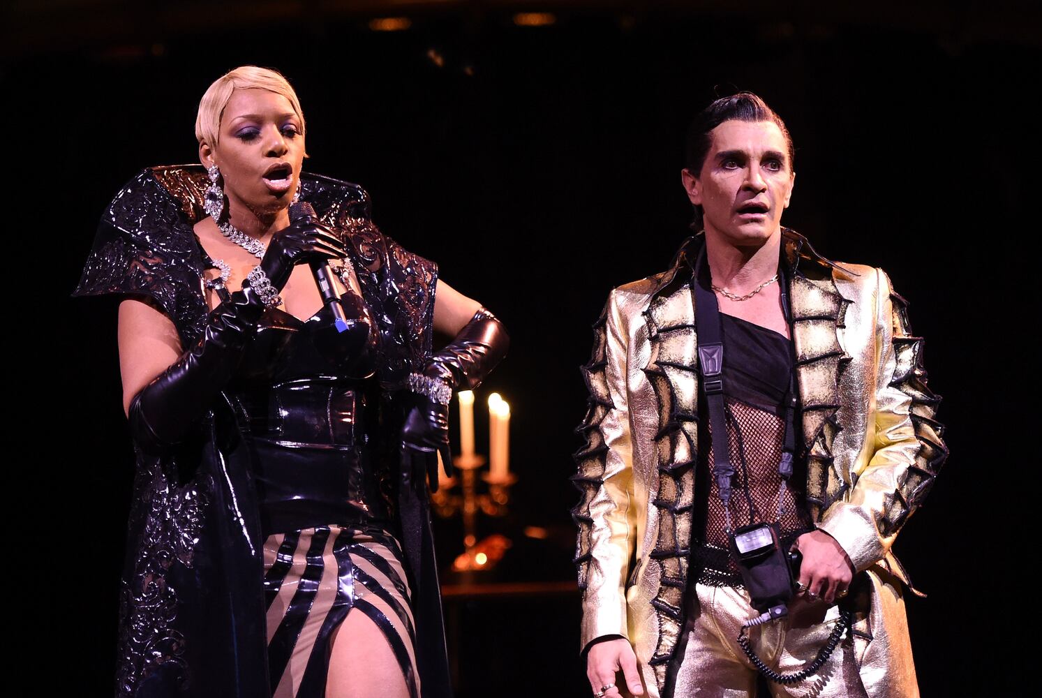 'RHOA' star's 10-show guest engagement in 'Zumanity'