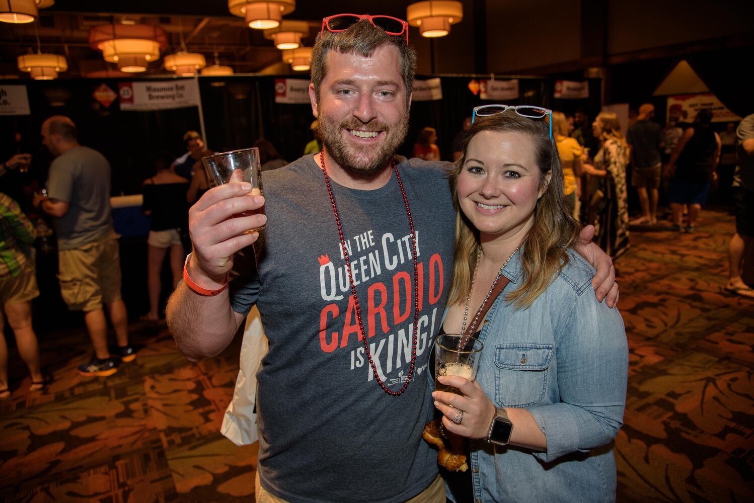 PHOTOS: Did we spot you at Jungle Jim’s International BeerFest?