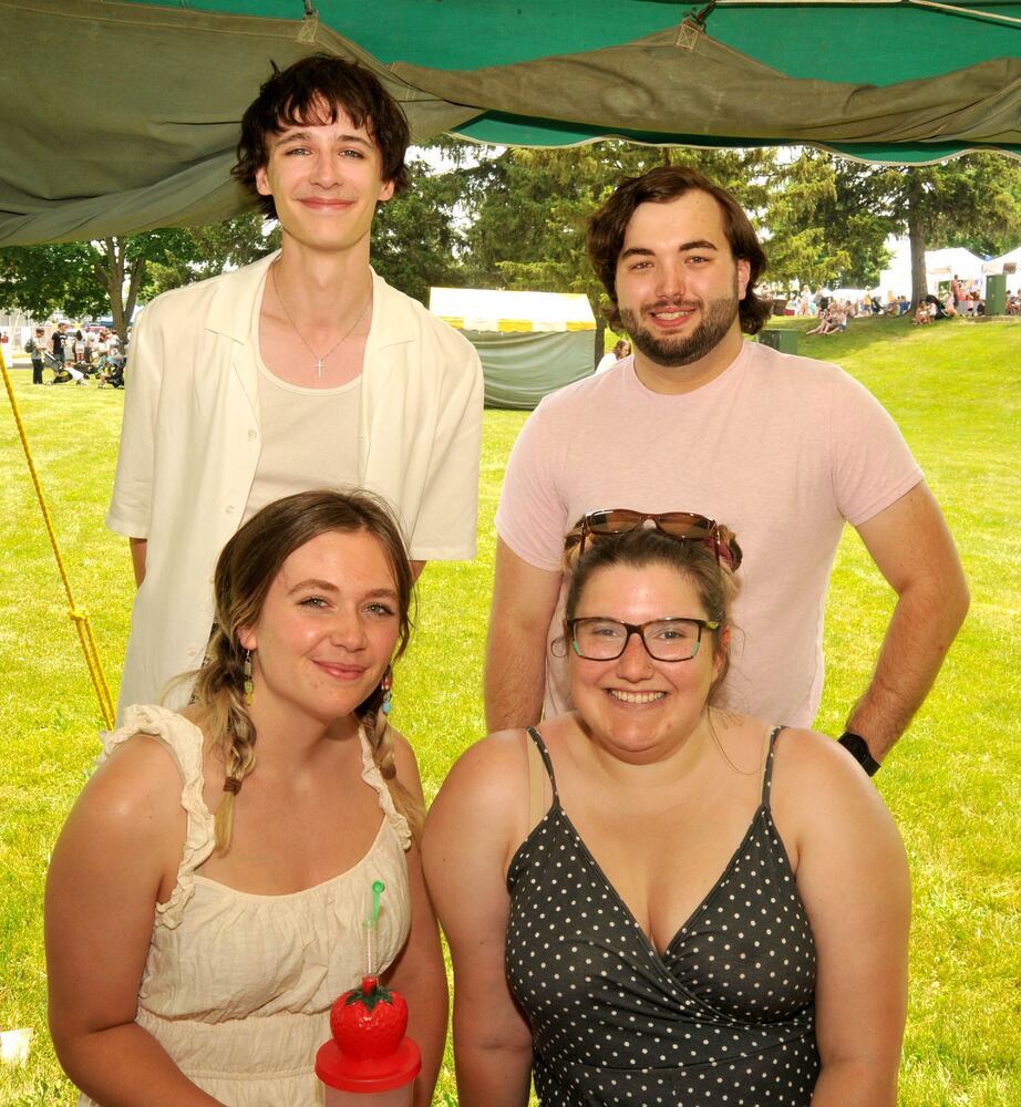 Did we spot you at the 47th Annual Troy Strawberry Festival?