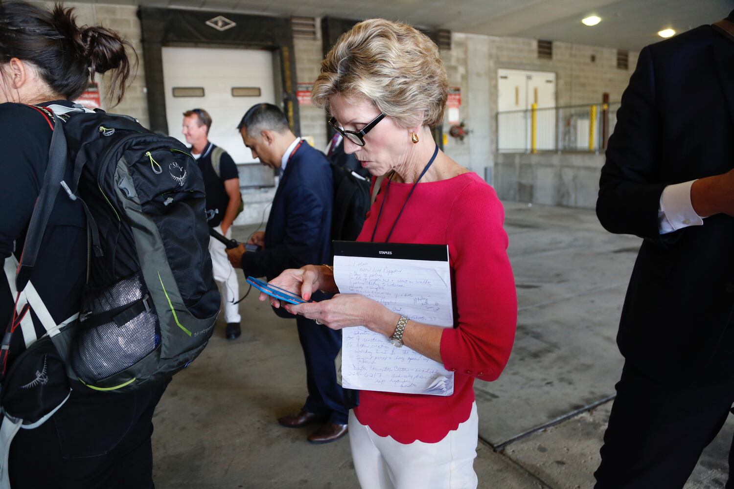 WHIO-TV’s Cheryl McHenry travels with President Trump during Dayton visit