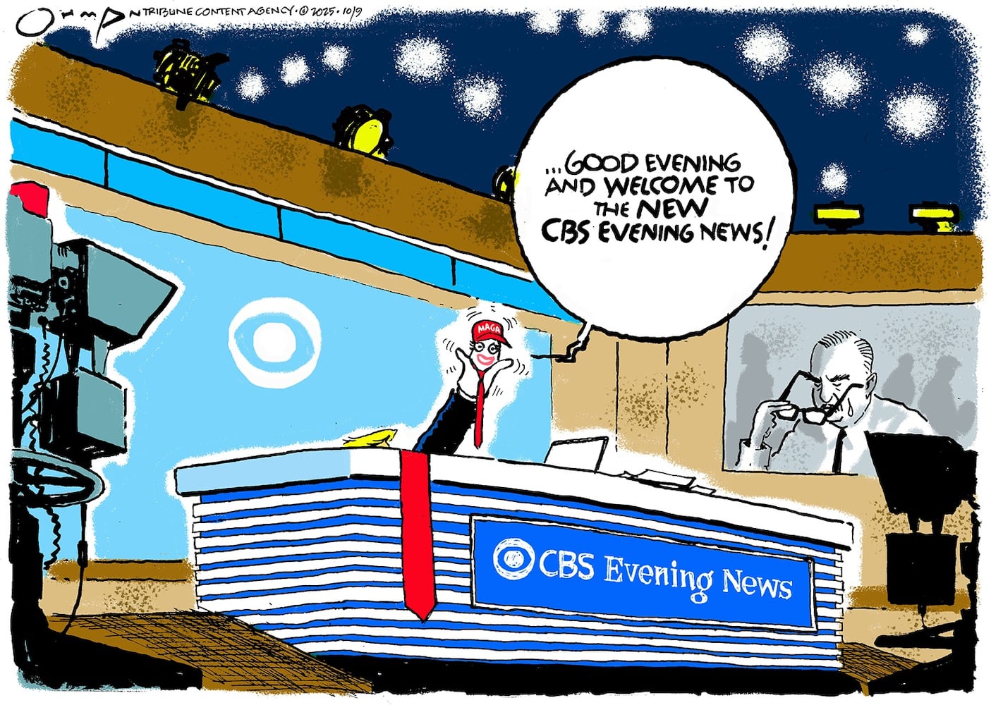 CARTOONS: Jack Ohman, Oct. 10, 2025