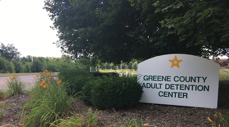 The vacant land adjacent to the Greene County Juvenile Justice Center and across from the adult detention center could be the site of a new county jail and sheriff’s administration building. RICHARD WILSON/STAFF