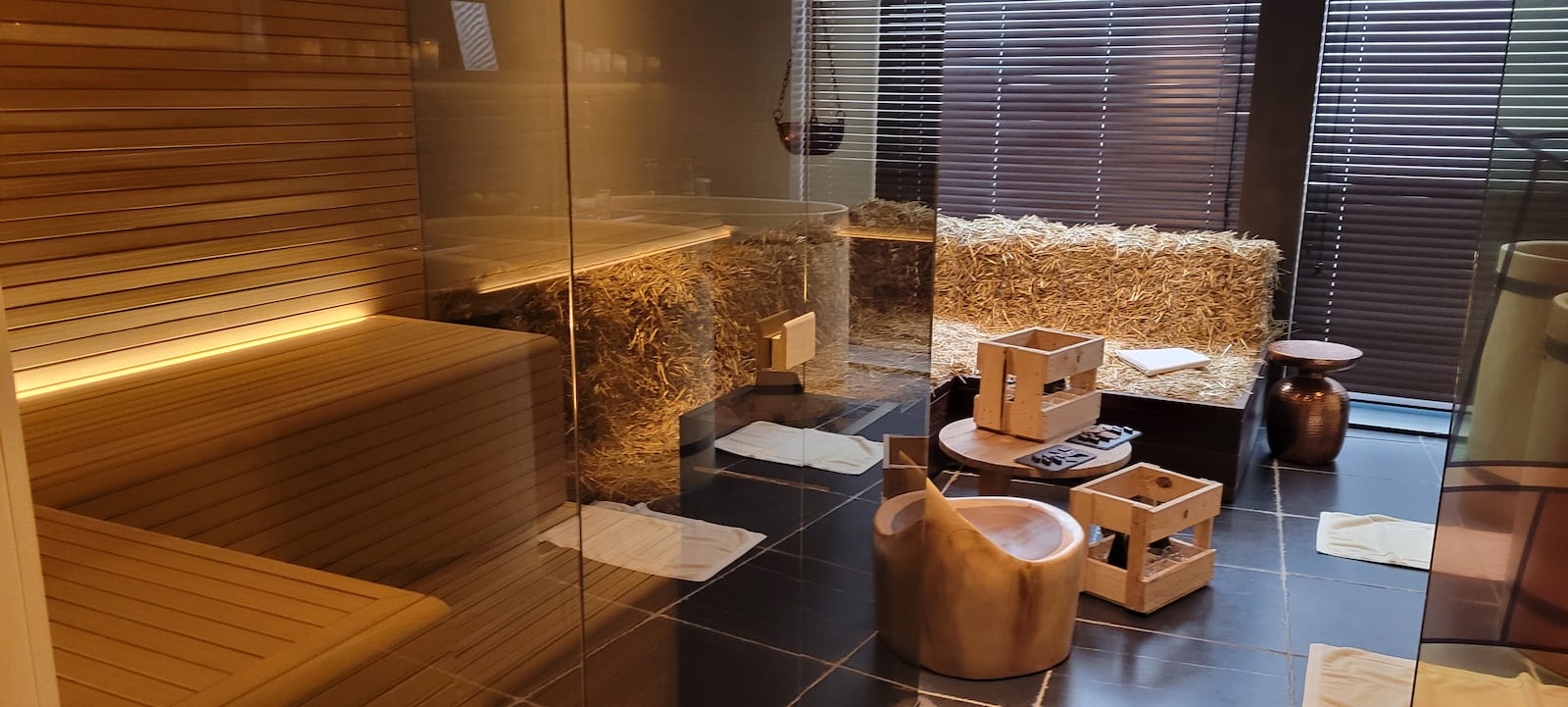 Pictured is the view from the sauna at Bath and Barley, a beer spa in Brussels, Belgium. A similar business, Hops and Harmony could be coming to Centerville and offer private spa rooms, each with a hot tub, shower and self-serve taps featuring local beers. CONTRIBUTED