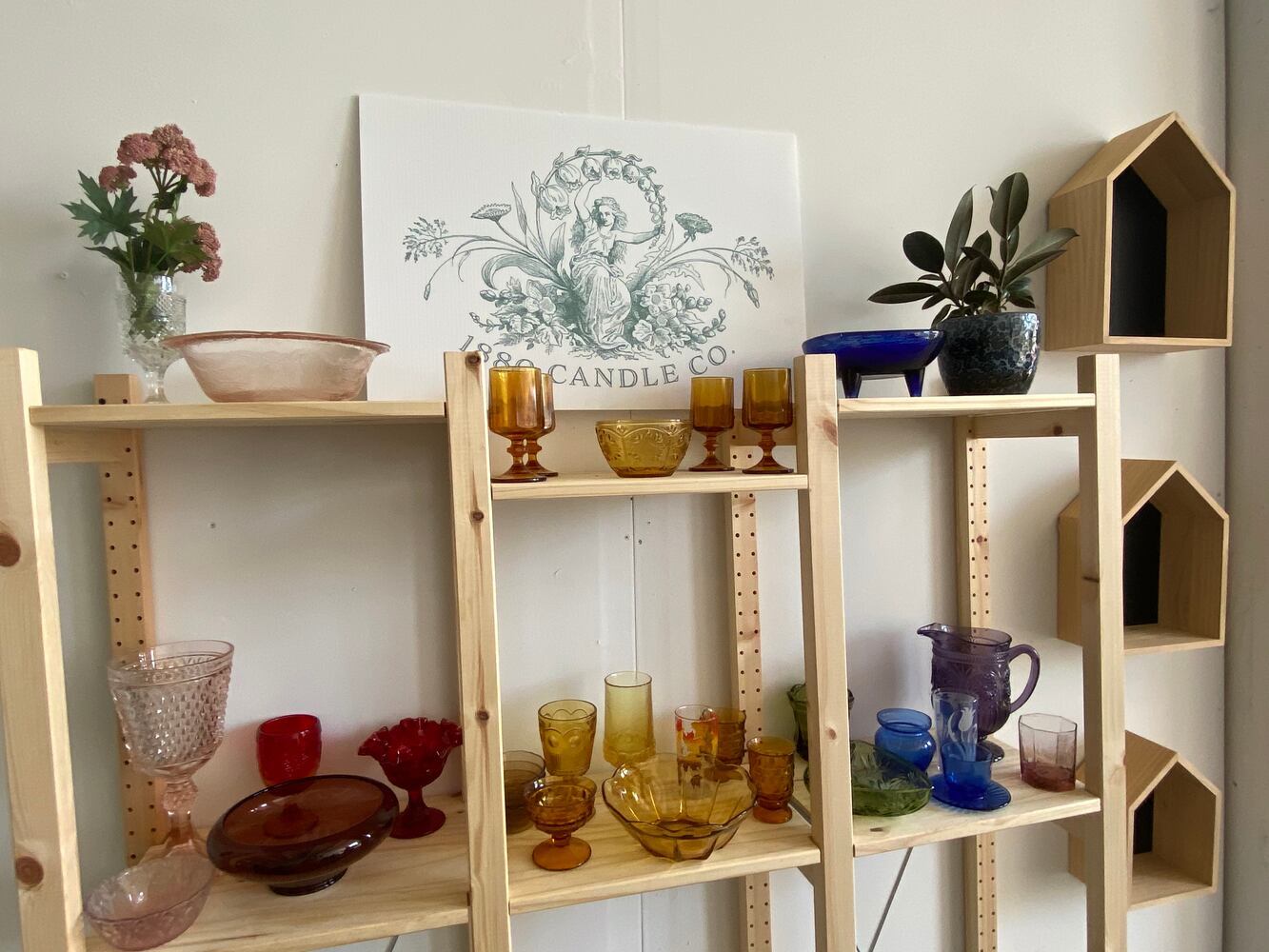 PHOTOS: The beautiful 1880 Candle Co opens downtown on Friday