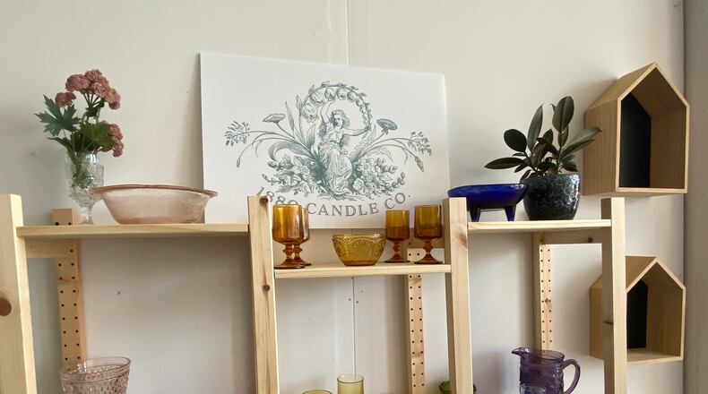 The beautiful 1880 Candle Co opens downtown on Friday