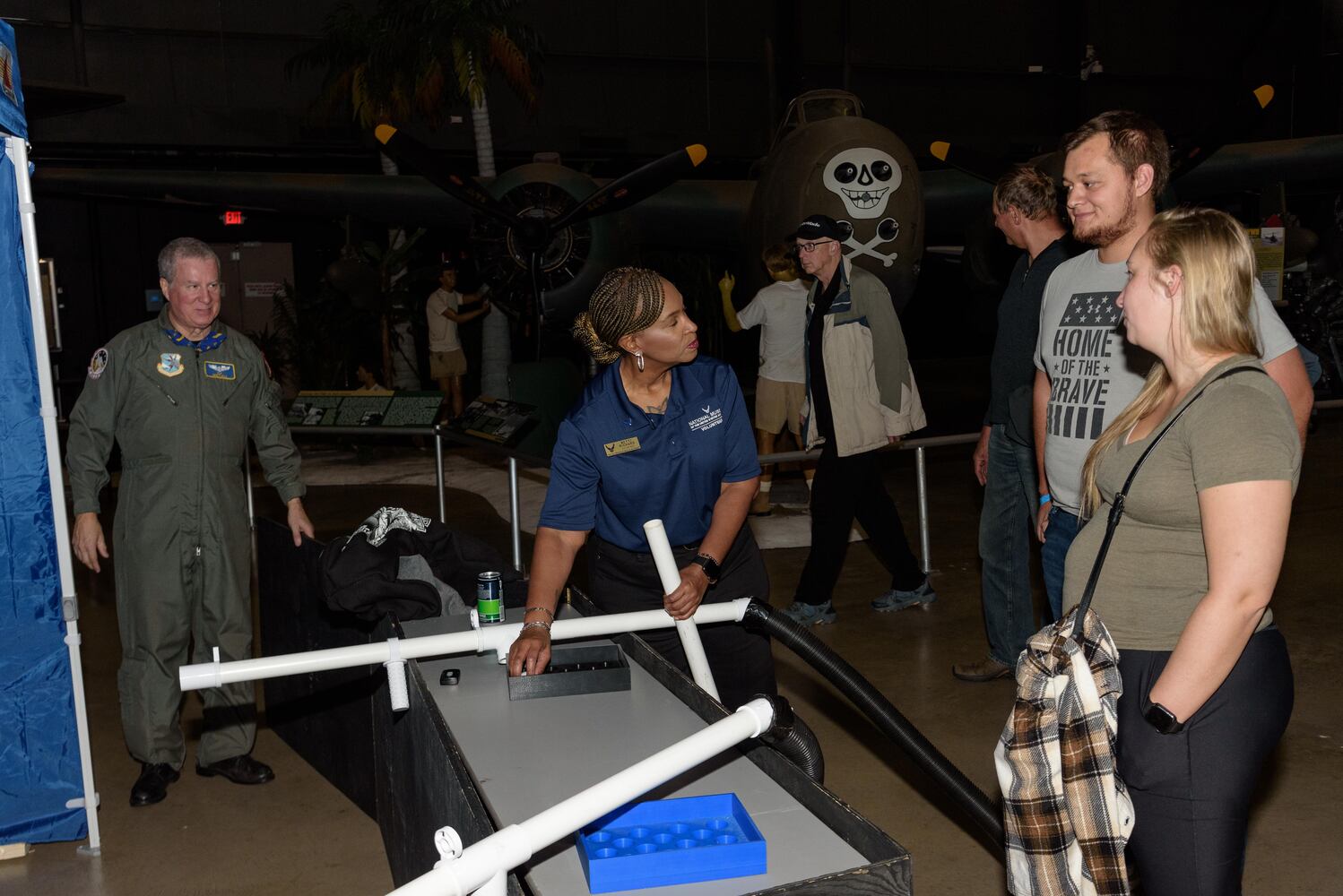 PHOTOS: Did we spot you at the new After Dark: Bombers & Brews event at the National Museum of the U.S. Air Force?