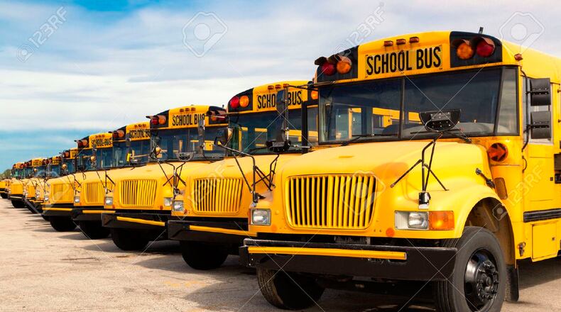 A former Mason City Schools bus driver was fired from his position and now faces charges of child endangerment tied to an incident at the end of last school year, the school district announced on Tuesday. FILE PHOTO