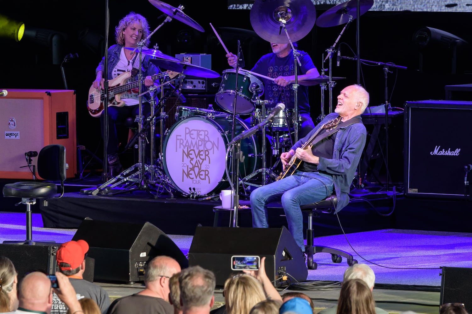 PHOTOS: Peter Frampton Live at Rose Music Center