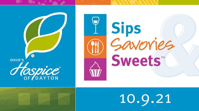 Ohio's Hospice of Dayton invites the community to its Sips, Savories and Sweets event on Oct. 9.