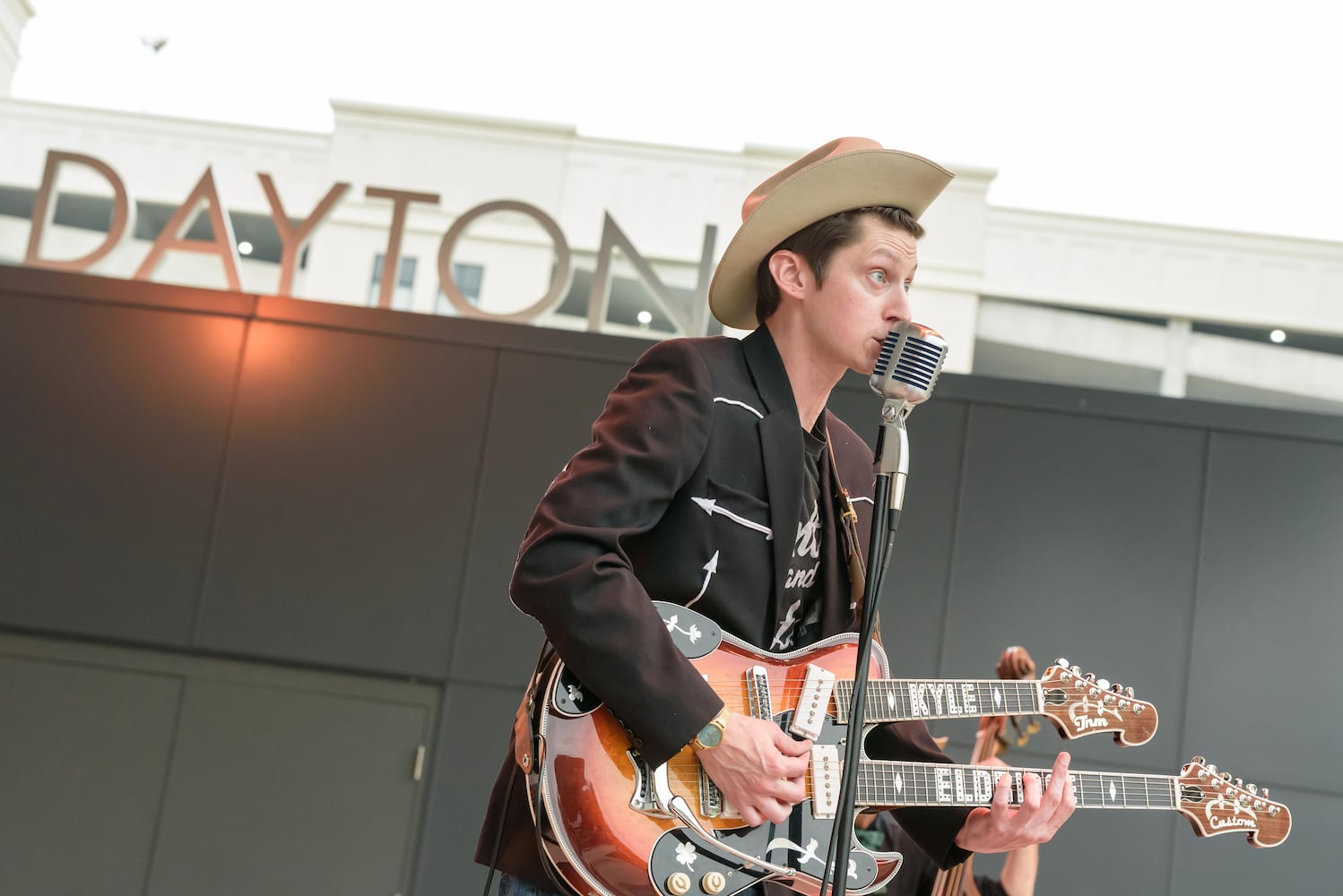 PHOTOS: Kyle Eldridge & the Kentucky Cowhands live at Levitt Pavilion