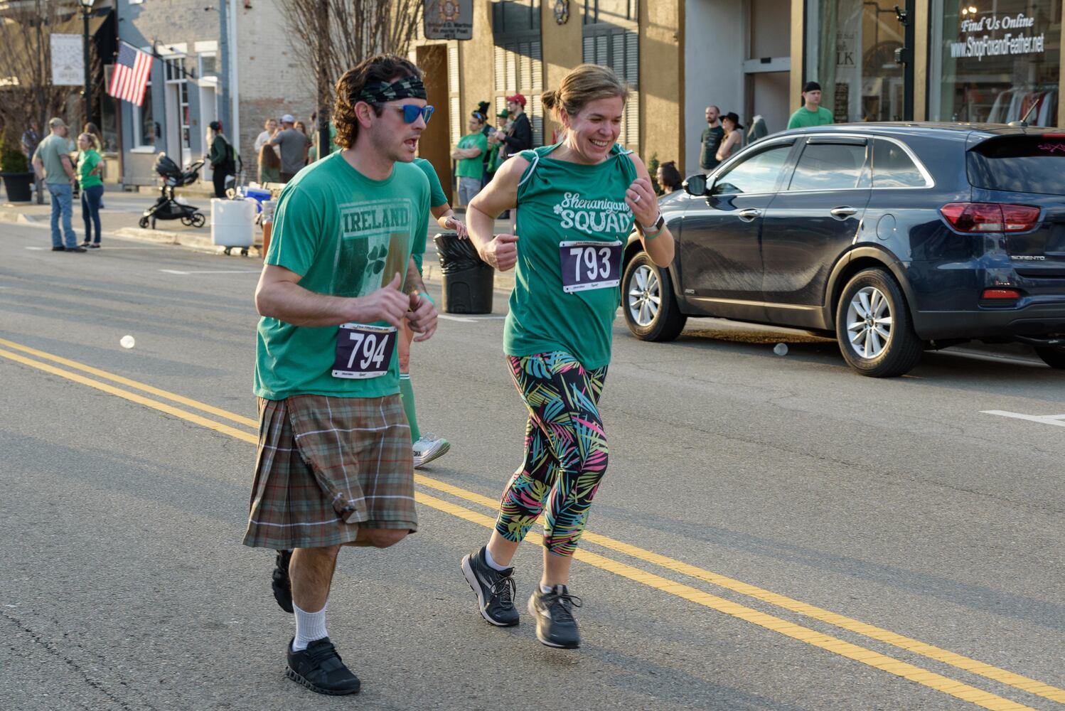PHOTOS: Did we spot you at the St. Patrick's Day 3.1 Beer Run in Downtown Tipp City?
