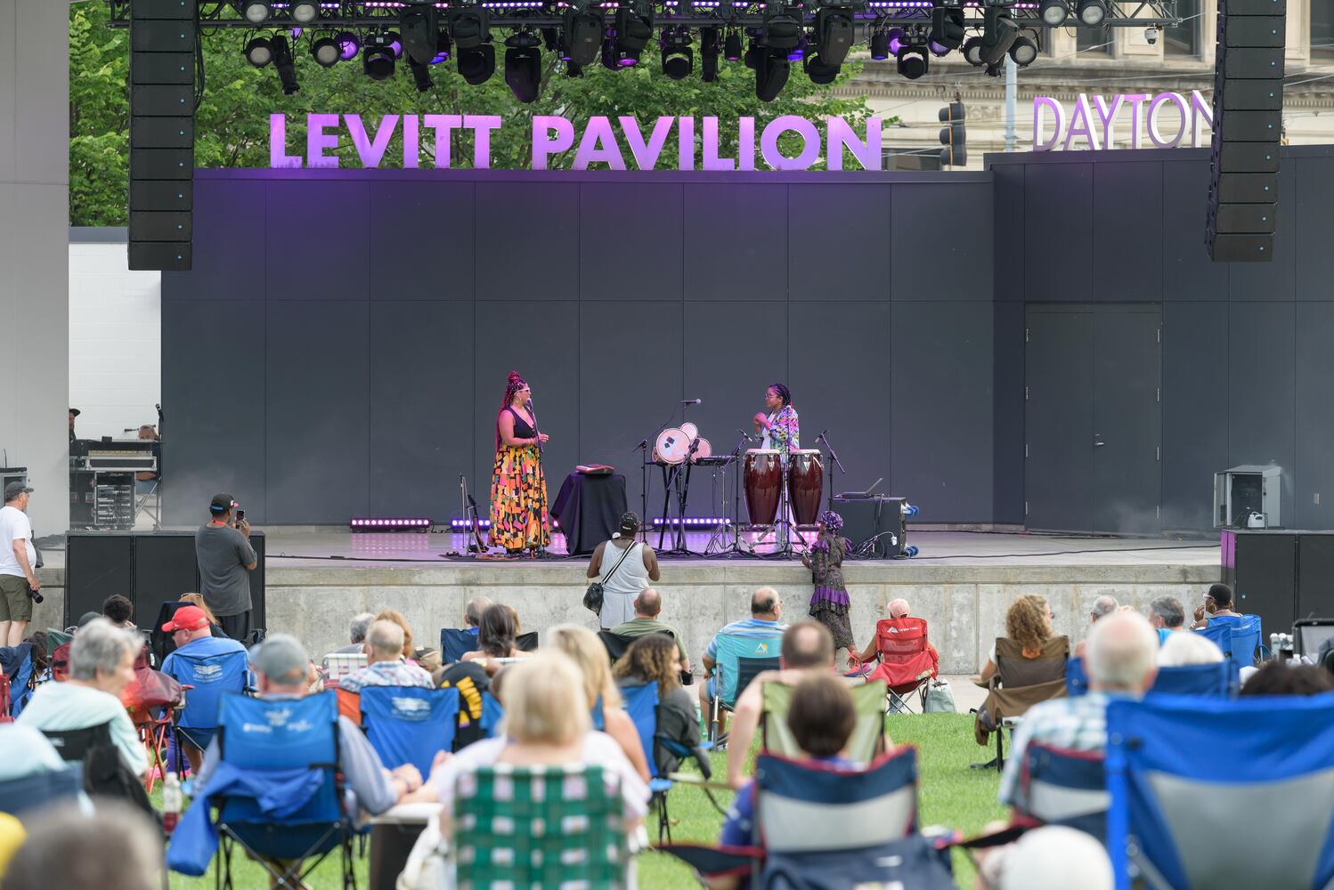 PHOTOS: OKAN live at Levitt Pavilion