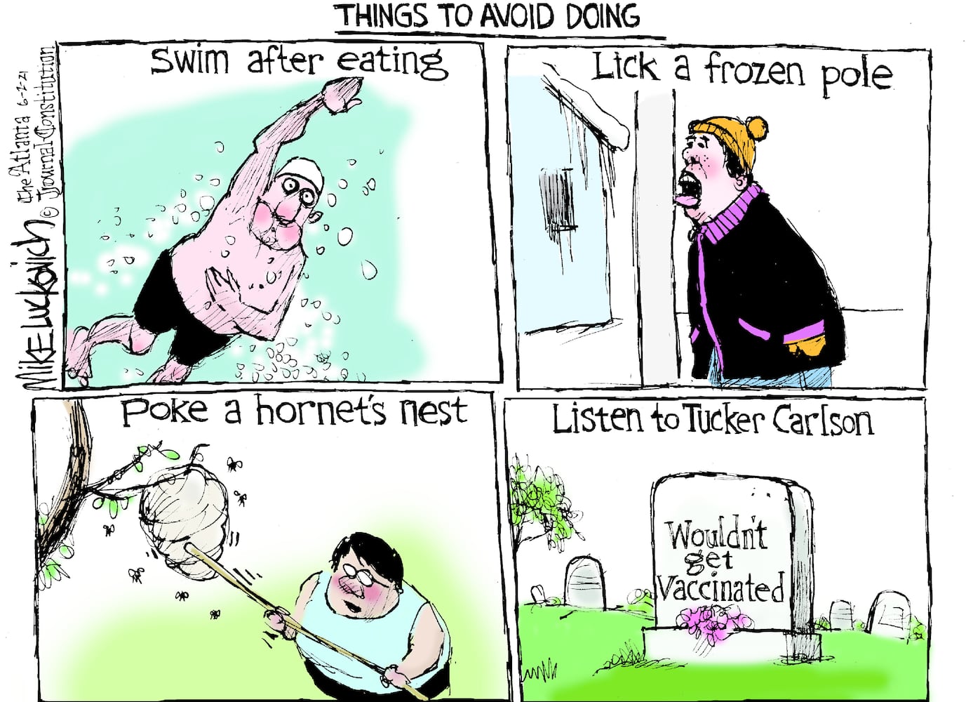 Week in cartoons: Jan. 6 commission, ransomware and more