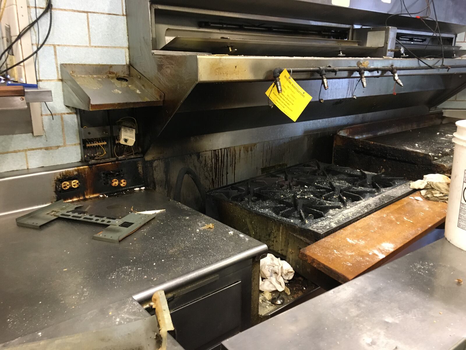 Brunch Club owner Jim Vari said damage to his business was more extensive than first thought.