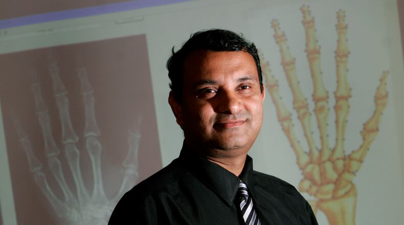 Former Wright State provost Sundarum Narayanan is on paid leave from the university.