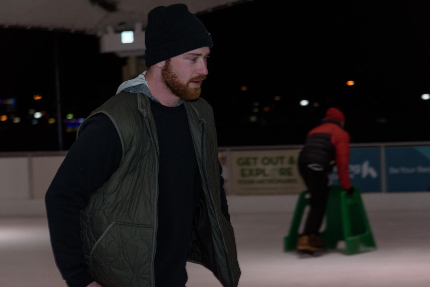 PHOTOS: Did we spot you ice skating during '90s Night at RiverScape MetroPark?
