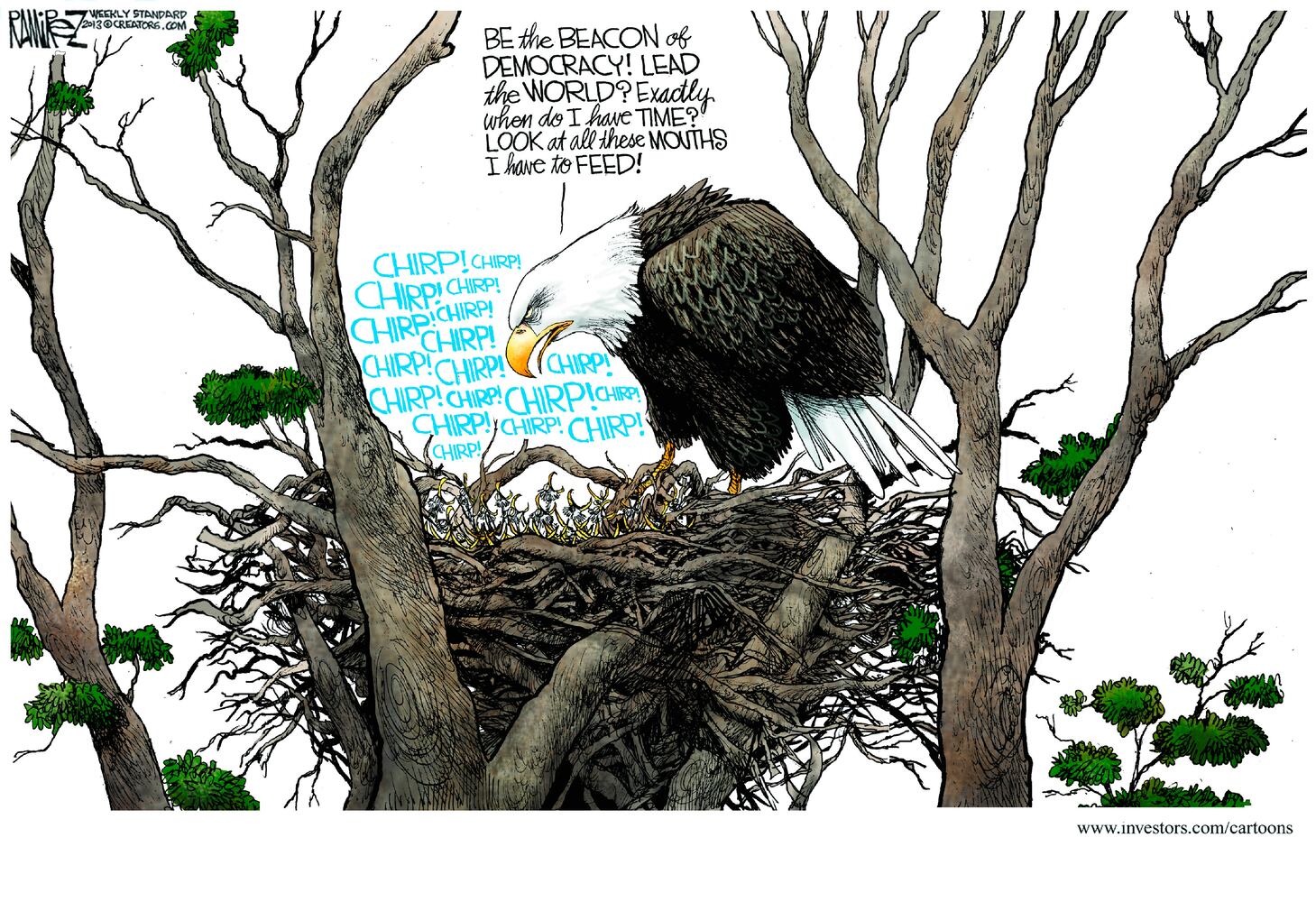 Today's cartoons