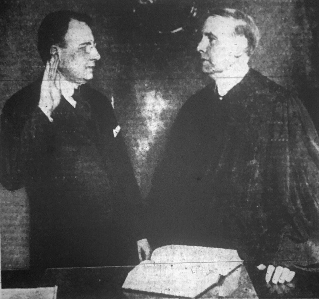 James M. Cox: Ohio's first three term governor