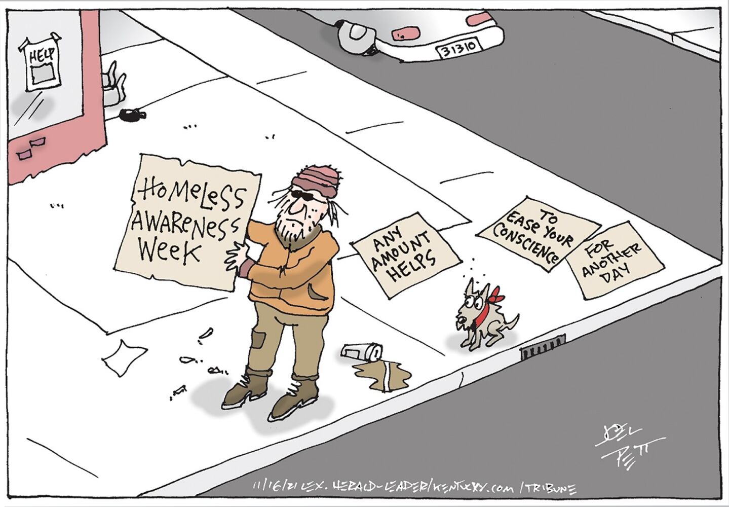 WEEK IN CARTOONS: Rittenhouse trial, Big Bird and more