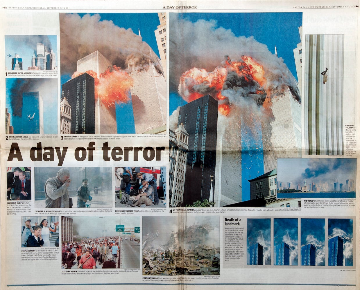 DDN Special Edition Sept 11, 2001