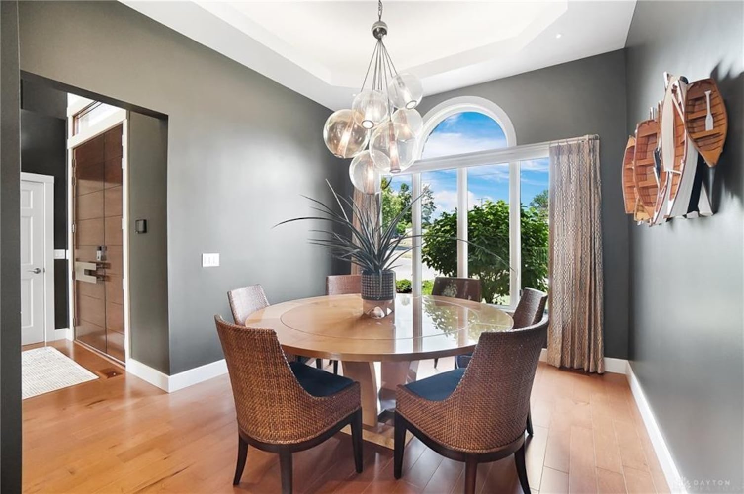 PHOTOS: Spectacular $1.8M luxury home on market with pool, golf simulator
