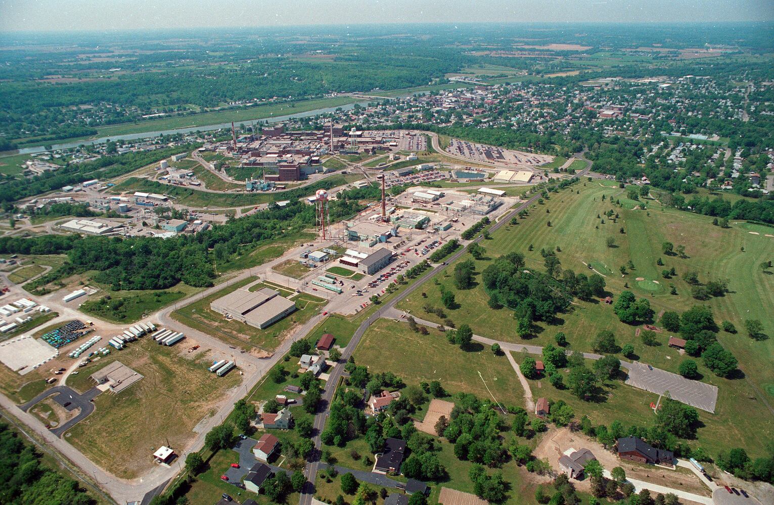 Atomic bomb triggers and radioactive electric generators: Made in Dayton