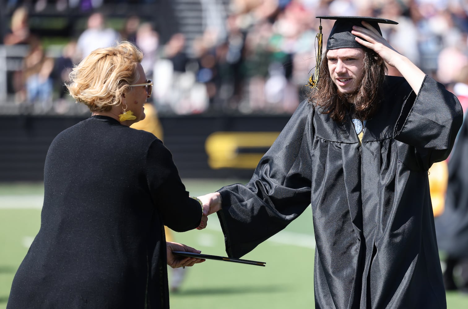 Sidney High School 2024 graduation