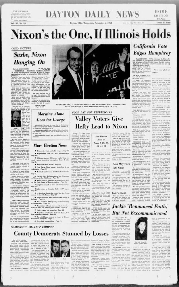 PHOTOS: DDN presidential election results through the years