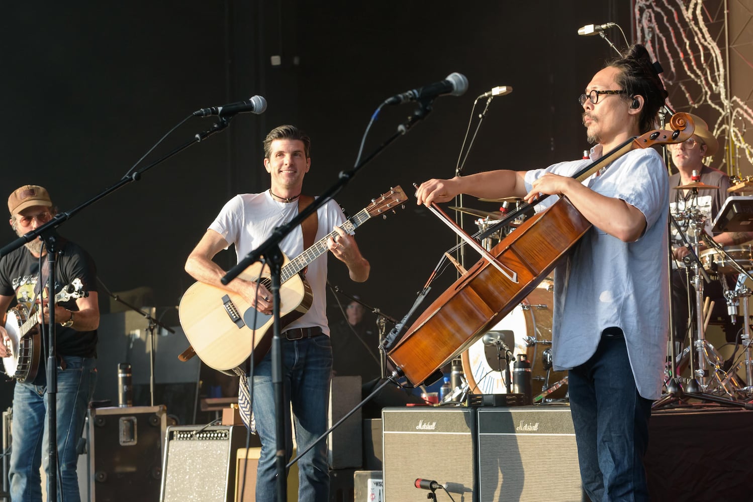 PHOTOS: The Avett Brothers live at Fraze Pavilion