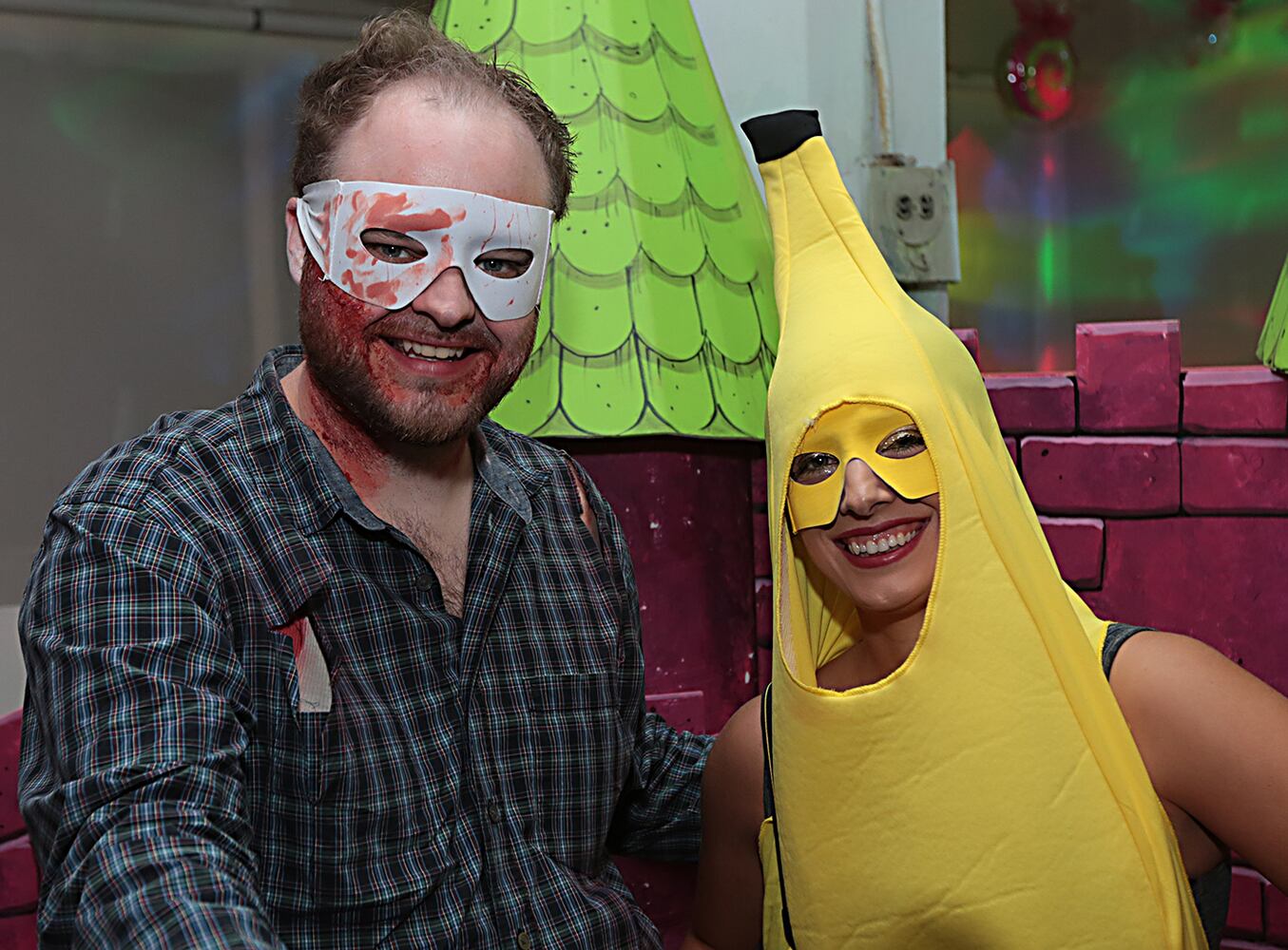 PHOTOS: Did we spot you behind a mask at Masquerage 2019?