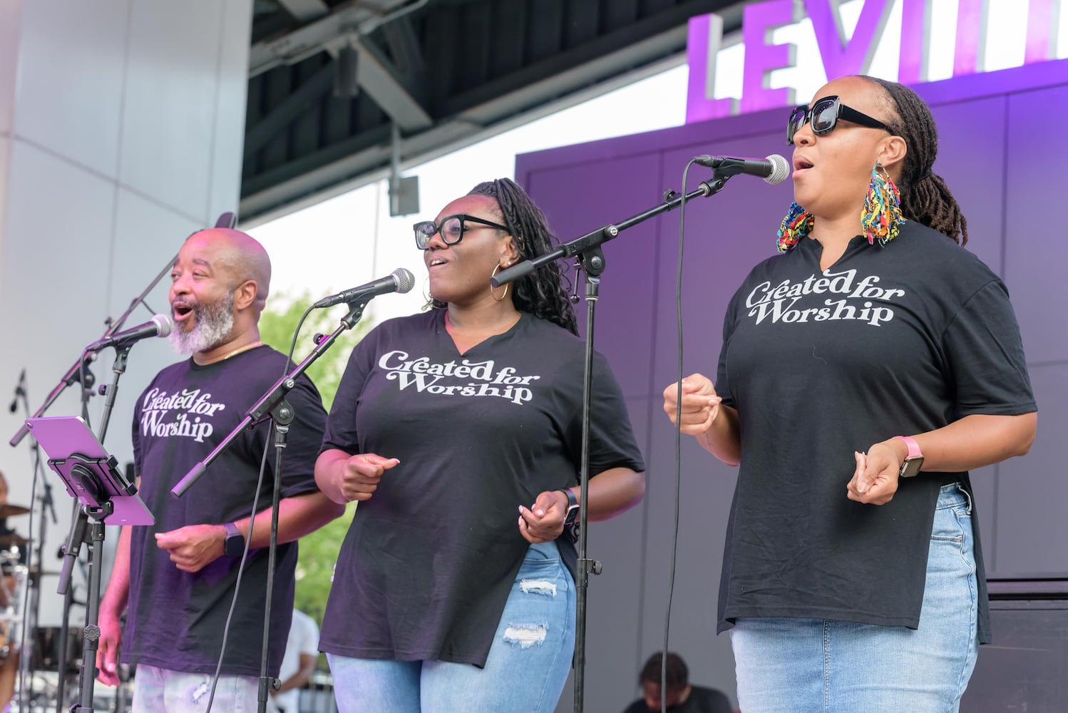 PHOTOS: Amplified Series Gospel Fest at Levitt Pavilion