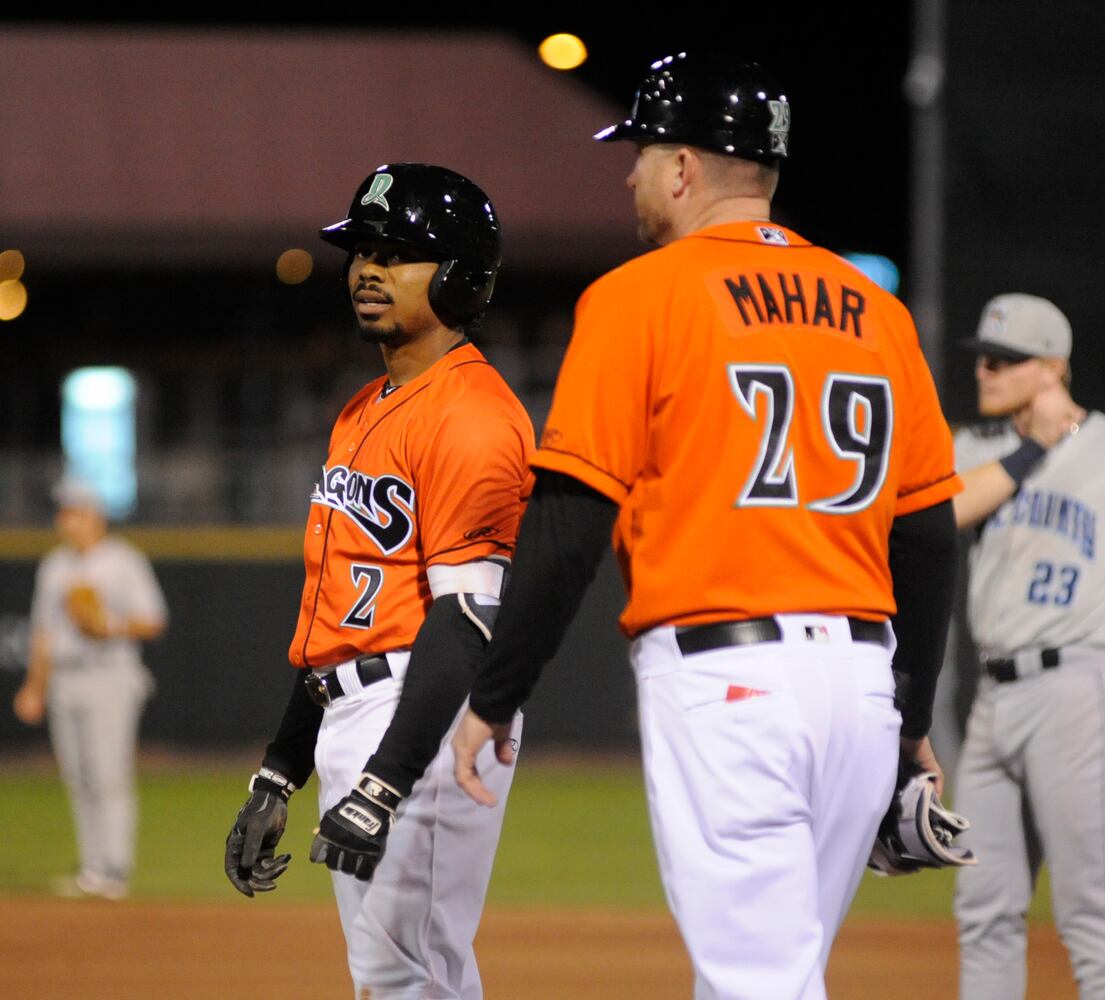 PHOTOS: Dragons vs. Lake County Captains (Fri., April 12)