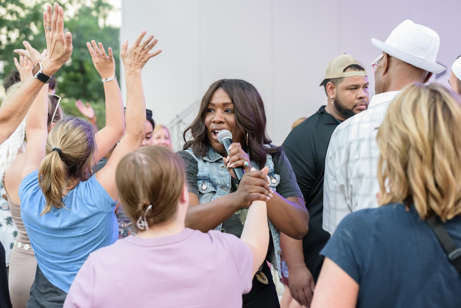 PHOTOS: The War and Treaty live at Levitt Pavilion