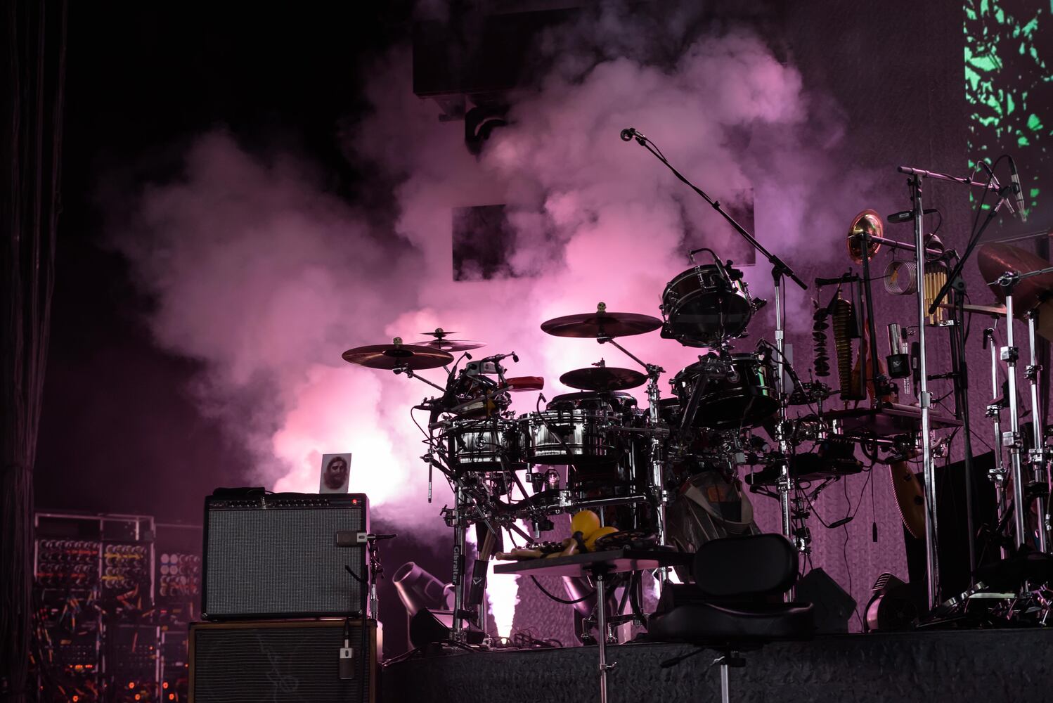 PHOTOS: Santana Live at Rose Music Center