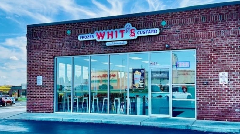 Kyle and Darla Bowman opened Whit's Frozen Custard last year in Germantown at 2367 Dayton Germantown Pike. The couple plans to open a second location at 300 Central Ave. in Carlisle. CONTRIBUTED