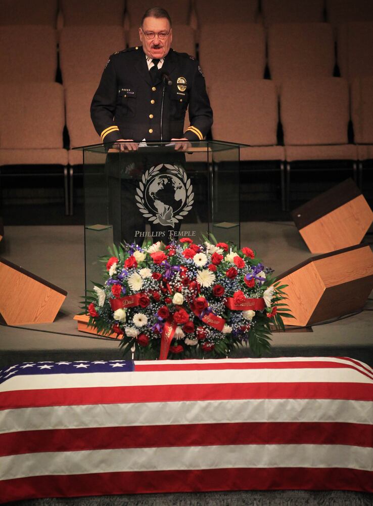 Officer Yaney's Funeral