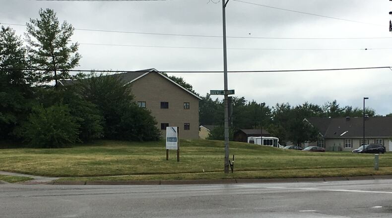 Middletown City Council will decide Aug. 7 if three properties at the corner of Roosevelt Boulevard and Bonita Drive should be rezoned for a proposed Dollar General store. The city’s Planning Commission has already recommended denying the request. ED RICHTER/STAFF