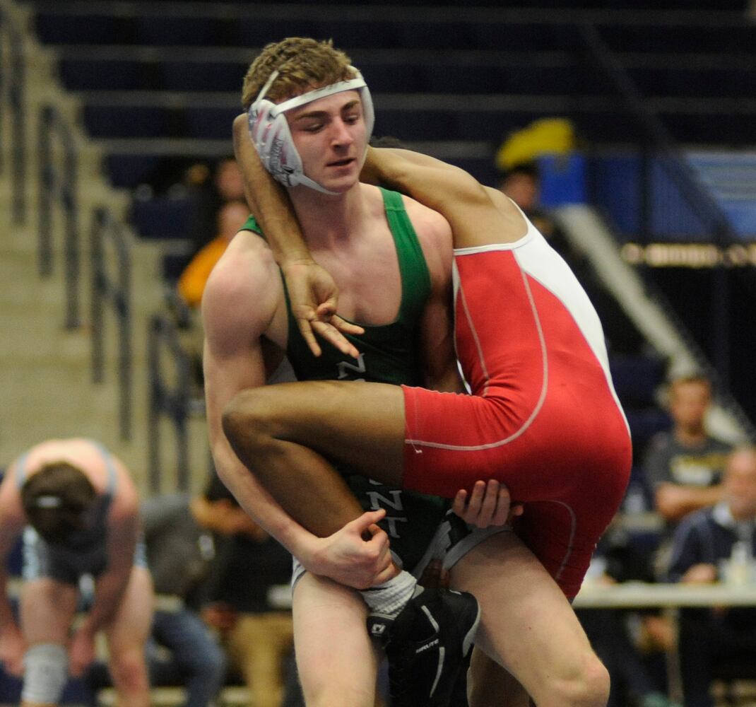 High School Wrestling: Greater Western Ohio Conference tournament