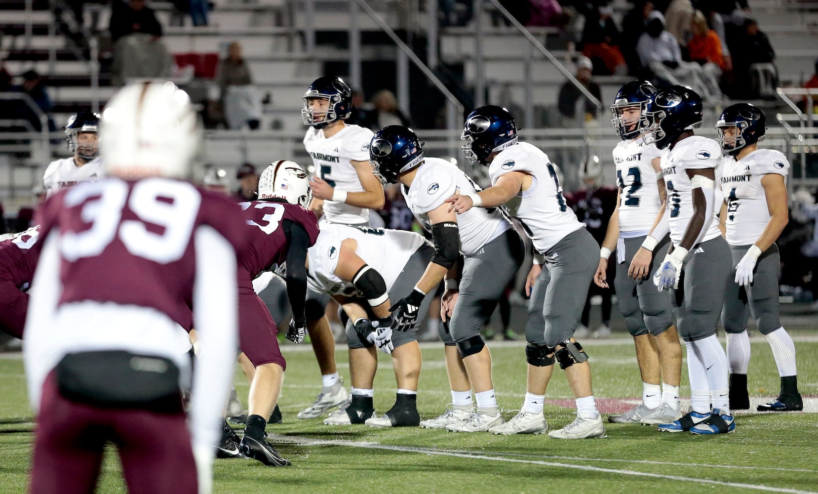Fairmont at Lebanon football