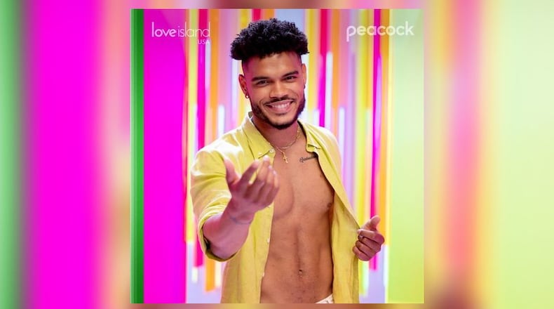 Leonardo Dionicio, former University of Dayton baseball player, participated in Season 5 of "Love Island USA." FACEBOOK PHOTO