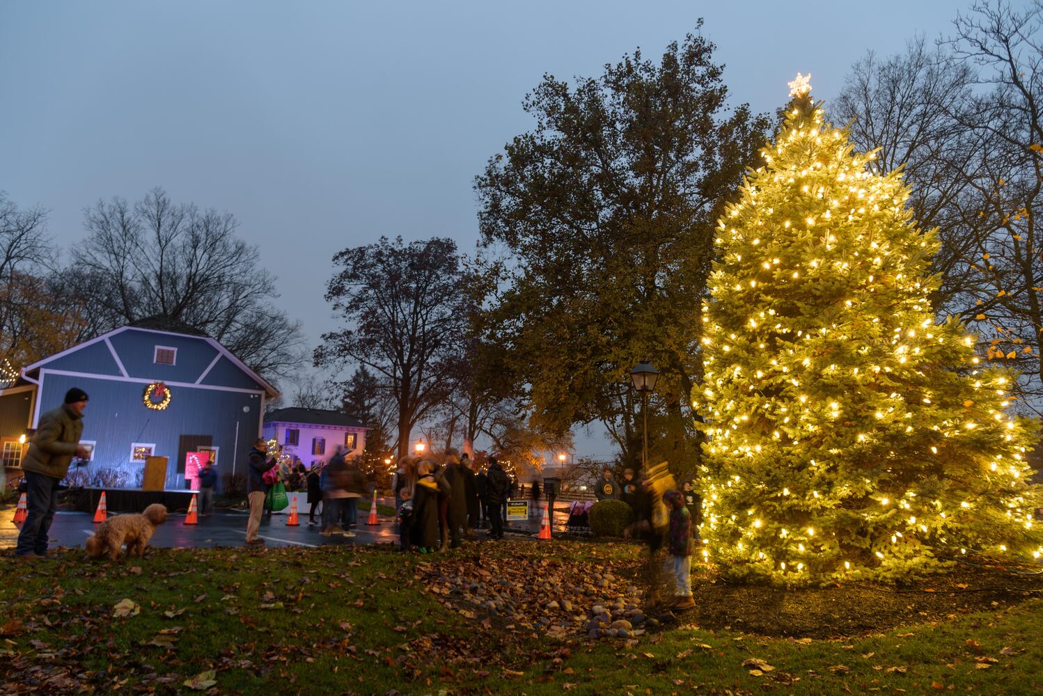 PHOTOS: Did we spot you at Centerville’s Hometown Holiday Walk?