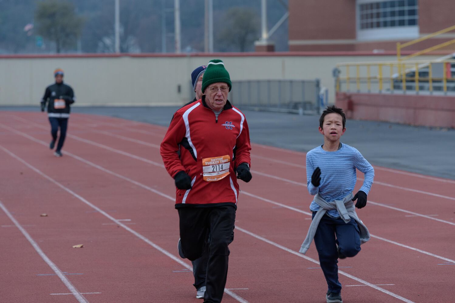 PHOTOS: Did we spot you at the Dayton Turkey Trot?