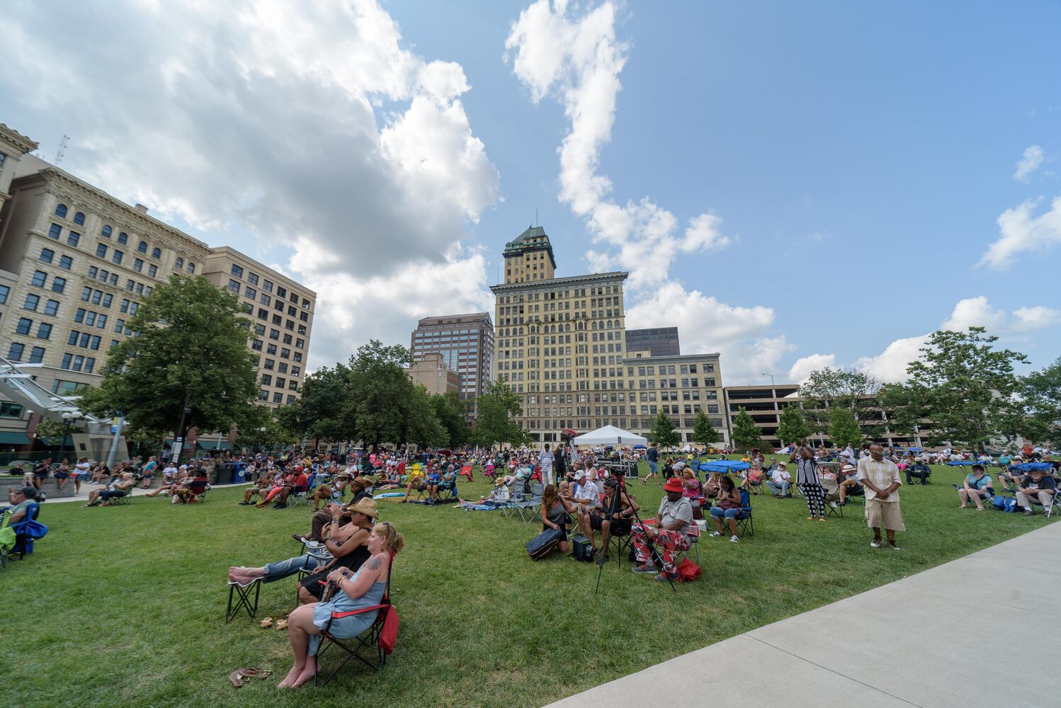 PHOTOS: The Dayton Blues Festival at Levitt Pavilion