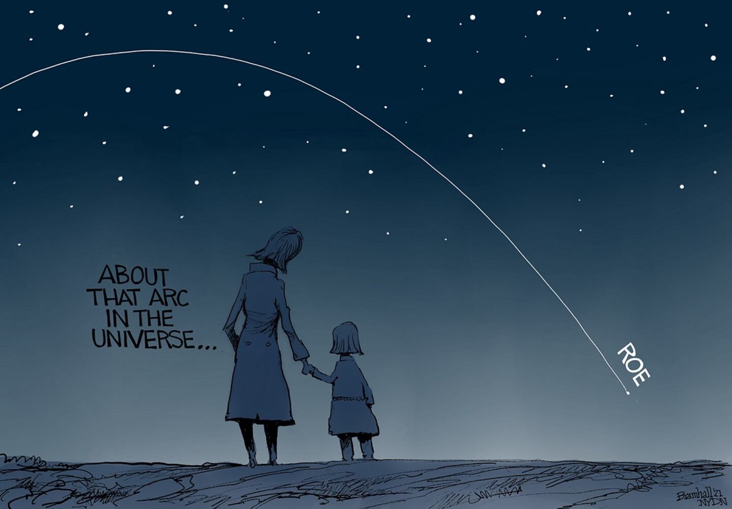 WEEK IN CARTOONS: Omicron, abortion laws and more