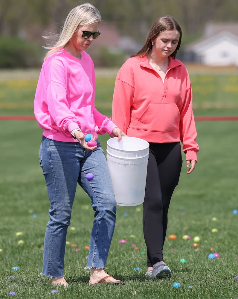 Young's Jersey Dairy Easter egg hunt